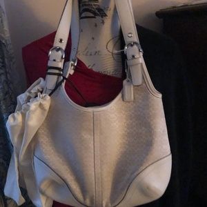 Coach handbag tote